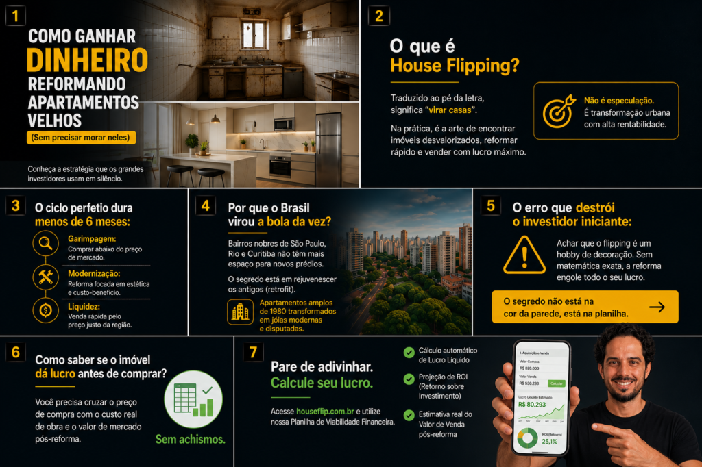 O que é House Flipping?